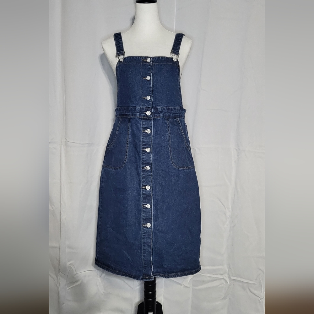 Denim Midi Dress